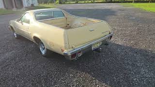 1977 Chevrolet El Camino Walk Around and Drive Away