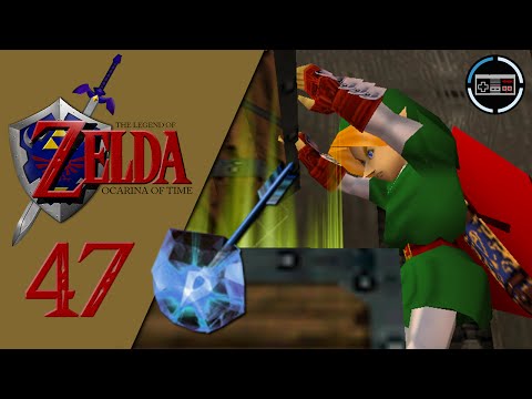 Let's Play The Legend of Zelda Ocarina of Time #47 - Ice Arrows & Gerudo Training Ground All Keys