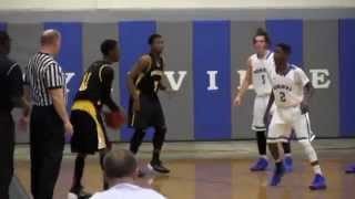 preview picture of video 'Sayreville Bombers Basketball vs Piscataway January 11, 2014'