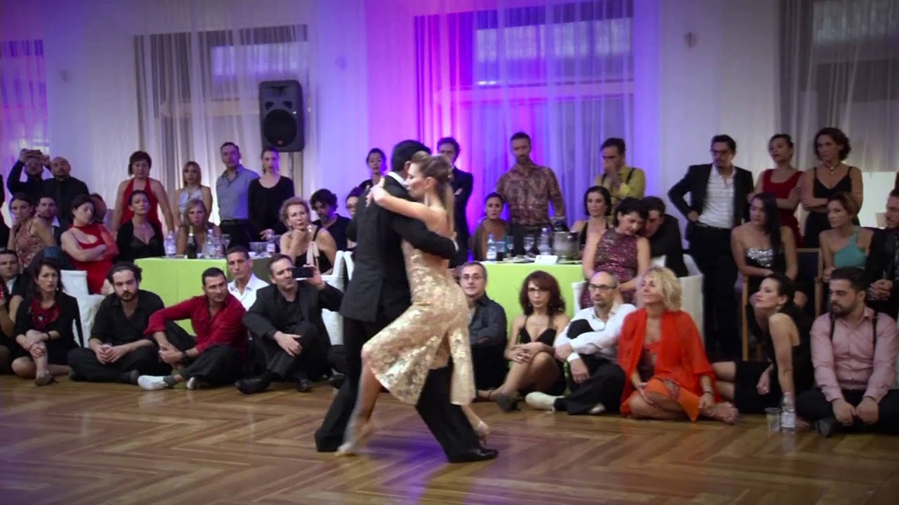 Sebastian Arce  Mariana Montes 5° Bari International Tango Congress 3/4