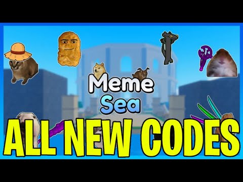Meme Sea Codes
