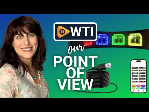 RAYHOME Programmable LED Sign - WTI product video review