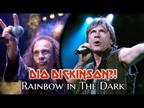 What if Bruce Dickinson sang for DIO?! - Rainbow in The Dark