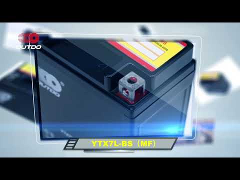 YTX7L-BS (MF) Battery Presentation