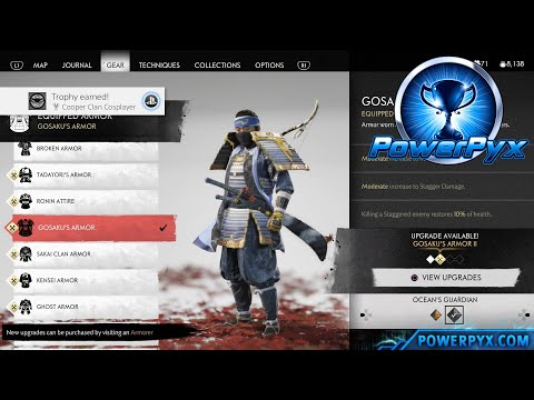 Ghost of Tsushima How to Get Legendary Thief Outfit Sly Cooper (Cooper Clan Cosplayer Trophy Guide)