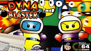DYNABLASTER – Commodore Amiga (1992) | Chaotic 5‑Player Bomberman Mayhem