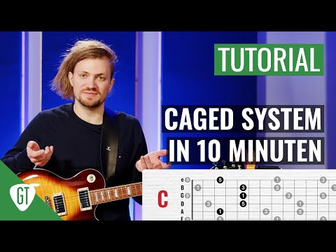 Das CAGED System - verständlich erklärt | Gitarren Tutorial Deutsch