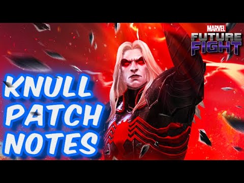 KNULL LOOKS BROKEN OP GOD MODE!! RANK 2-6 CCF & MORE - Marvel Future Fight