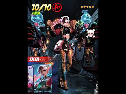 ✅Rating On Every Ixia's Skins