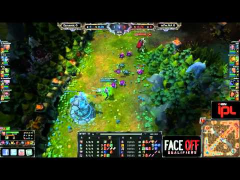 Dynamic vs mTw.NA - Game 1 - IPL Face Off Qualifier - League of Legends
