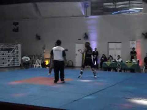 Patrick Arcanjo vs Facundo Alcaraz Luta de Sanda 2 Round Liga Sanda Brasil