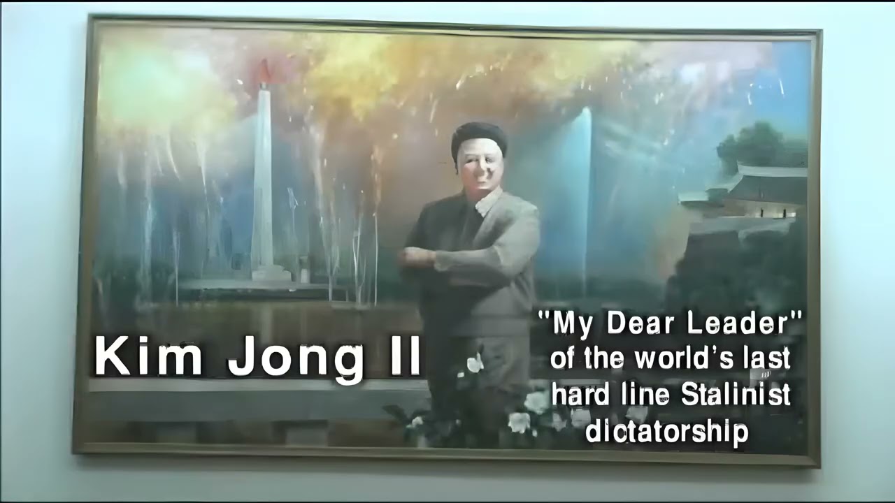 DPRK / Swiss Yodeling over Pyongyang (Enhanced 4K)