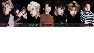 GOT7 - JIBBERISH (Color Coded JAP|ROM|ENG lyrics)
