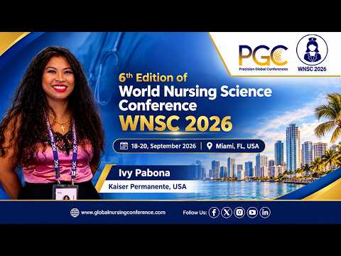 Ivy Pabona | 6th Edition WNSC 2026 | Miami, FL, USA | Sept 18-20, 2026
