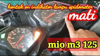 Download lagu mio m3 125 kelistrikan spidometer mati total aki bagus??@Paktinochanelanugrahmotor mp3