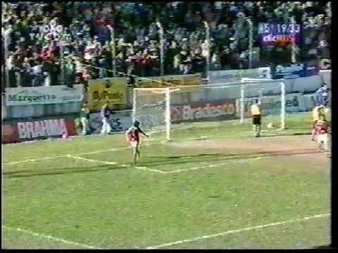 Internacional de Santa Maria 2 x 1 Grêmio Bagé - Divisão de Acesso 2003 - Octogonal Final