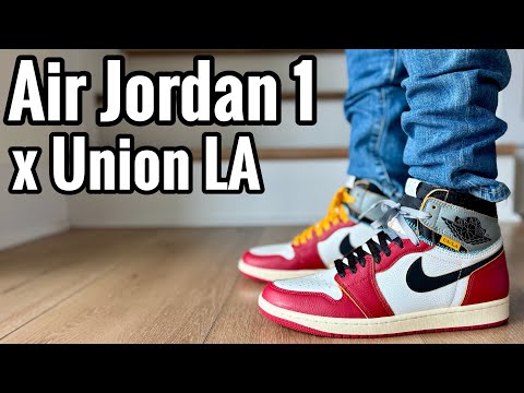 Air Jordan 1 x Union La “I’m Back” “Chicago Shadow” Review & On Feet