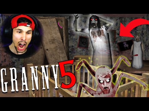 GRANNY 5 IS OUT... AND IT ENDED VERY BADLY!! | Granny 5