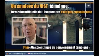 Un employé du NIST témoigne : La version officielle du 11 septembre n’est pas convaincante
