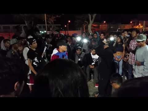 Gato vs Nekroos - Exhibicion Supremacía MC (Pisco)