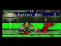 Bloodstorm Rachet Vs Freon Blood Man