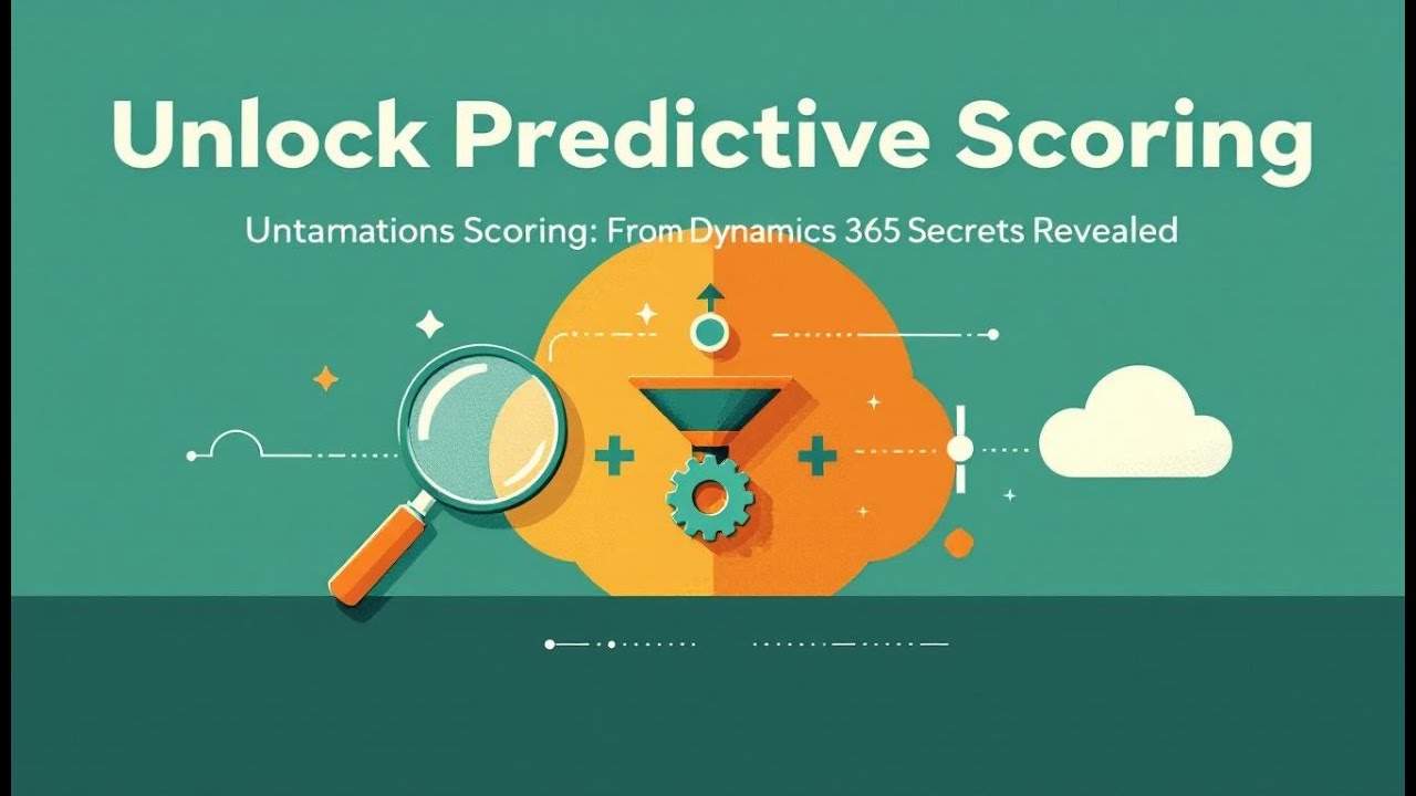 Predictive Lead Scoring with Dynamics 365 Insights