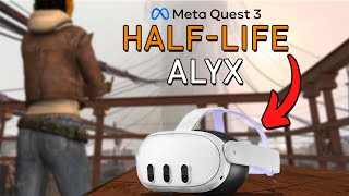 Half-Life Alyx Running on Quest 3!?