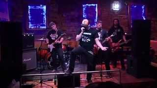 Video Backfliping dog (BFD) - Mosty Live! Bar Lira Valmez. 24.10.2014