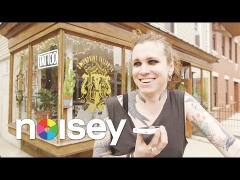 Laura Jane Grace of Against Me! - Call Your Mom