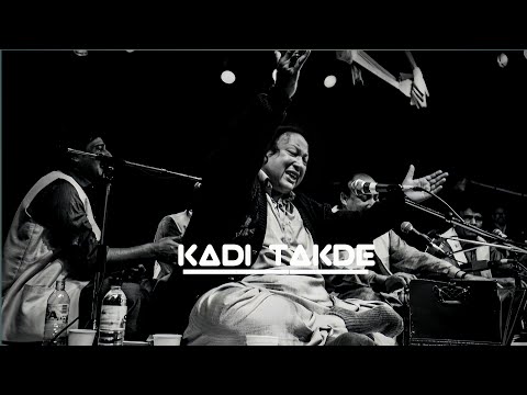 KADI TAKRE - NUSRAT FATEH ALI KHAN X TANVEER EDITZ 756 | QWAALI REMIX