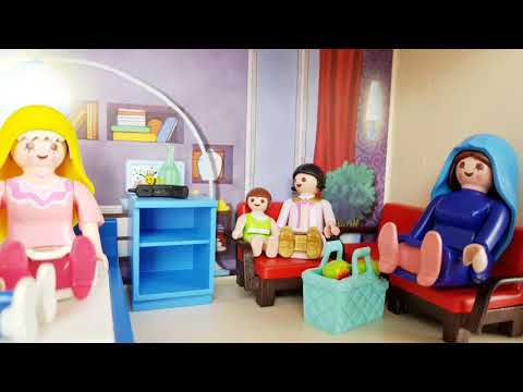 PlayMuslim - Krankenbesuch | Playmobil Film islamische Zeichentrickfilme