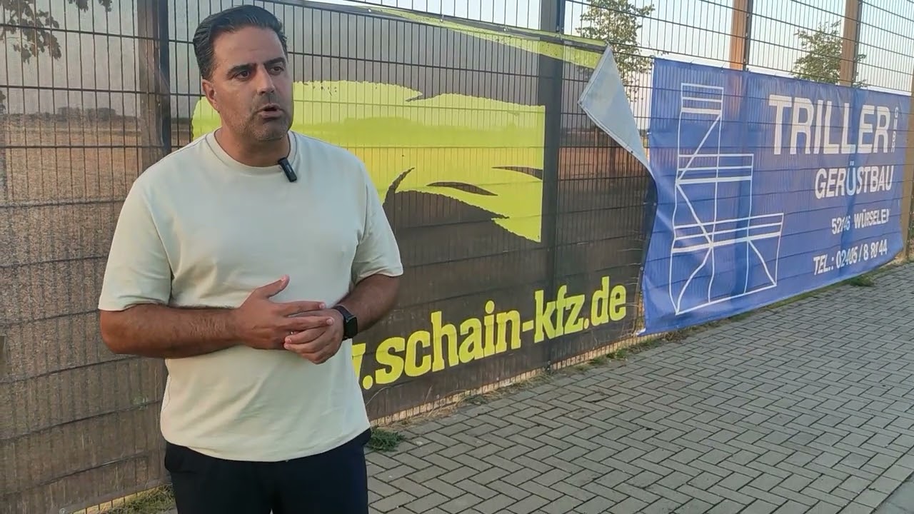  Cemil Temür – sportl. Leiter FC Teutonia Weiden – Zwischenbilanz in der Vorbereitung für Landesliga 