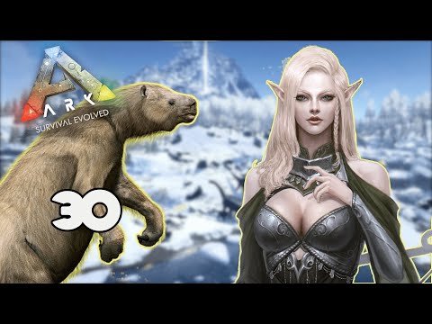 TAMING THE MEGATHERIUM | Let's Play ARK: Survival Evolved [The Island Episode 30]