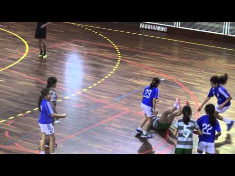 Handleçacup 2016 Meia-Final: CA Leça - CD Feirense minis fem.