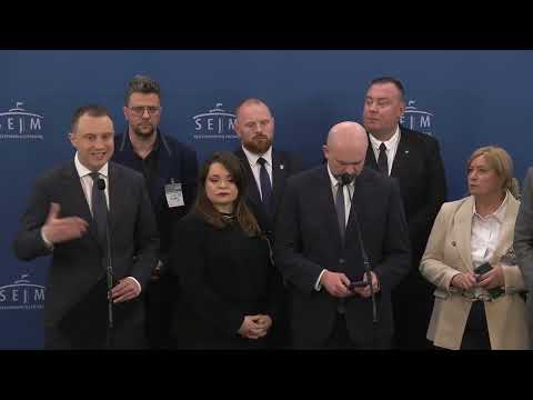 Konfederacja: SENT zabija mały handel - apel do Tuska