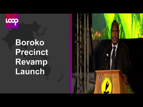 Boroko Precinct Revamp Launch