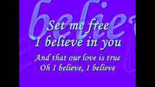 TATA YOUNG - I BELIEVE (LYRICS)