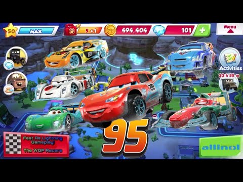 The WGP Racers & Tracks Showcase — Cars: Fast As Lightning Gameplay With PCP