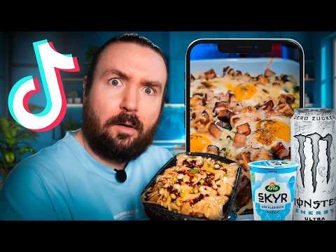 Video Thumbnail: ALLE TIKTOK TREND REZEPTE die euch im GEIST BLEIBEN