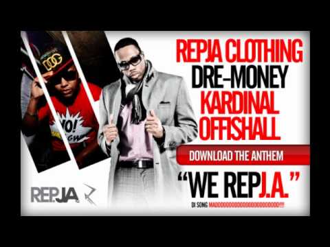 Dre-Money feat. Kardinal Offishall - We Rep JA