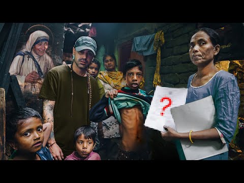 La CRUDA REALIDAD de los Pobres de Calcuta Después de Madre Teresa 🙏
