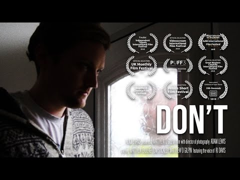 DON'T - A Sci Fi Horror Short Film (2019)