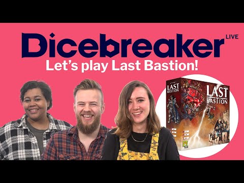 Can we beat one of the most difficult board games ever made? Let's Play Last Bastion LIVE!