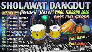 Download lagu SHOLAWAT TERBARU 2026 | ALLAH ALLAH AGHISNA YA RASULULLAH SHOLAWAT JIBRIL NARIYAH | FULL ALBUM mp3