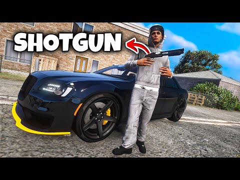 I TRADED my AK47 for a SHOTGUN in GTA 5 RP..
