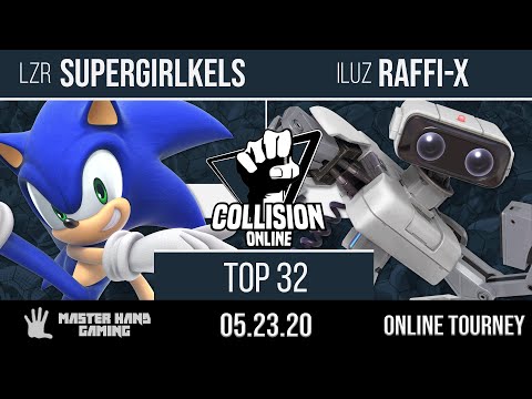 Collision Online - LZR | SuperGirlKels (Sonic) Vs. IluZ | Raffi-X (ROB) - Top 32