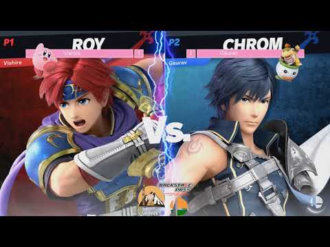 Vishire (Roy) vs Gaurav (Chrom) - The Living Room Bangalore - Winners Semis