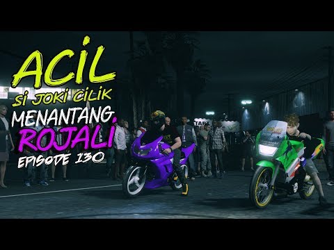 Acil Si Joki Cilik menantang Rojali - Eps 130 - SMG
