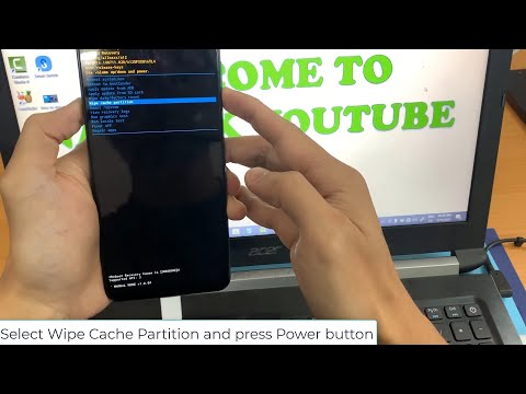 Samsung Galaxy A12: How to Wipe Cache Partition