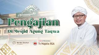 Download lagu PENGAJIAN DI MASJID AGUNG TAQWA KANDANGAN 15/03/2026 mp3